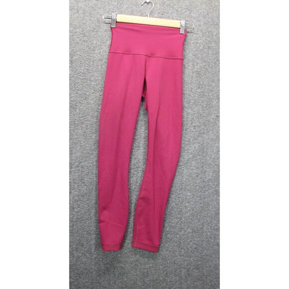 Lululemon Wunder Train High Rise Size 2 - Picture 1 of 4